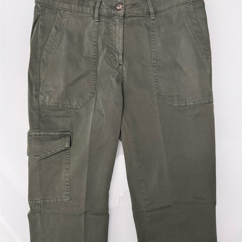 NWT | J. Jill Women’s pants | Size 8 | Olive Green - Picture 4 of 11